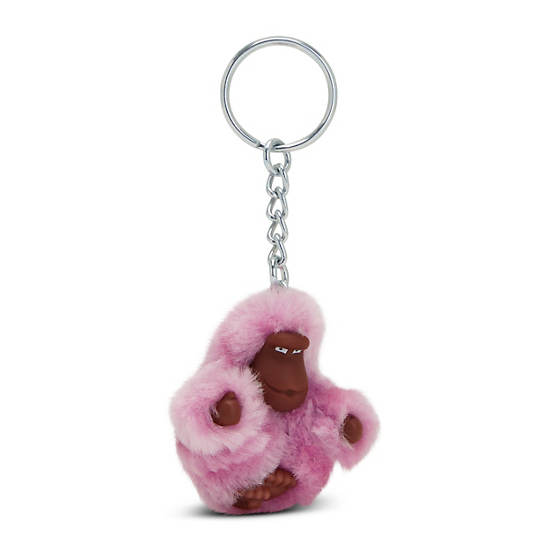 Akcesoria Kipling Sven Extra Small Monkey Keychain Fioletowe | PL 1230HA